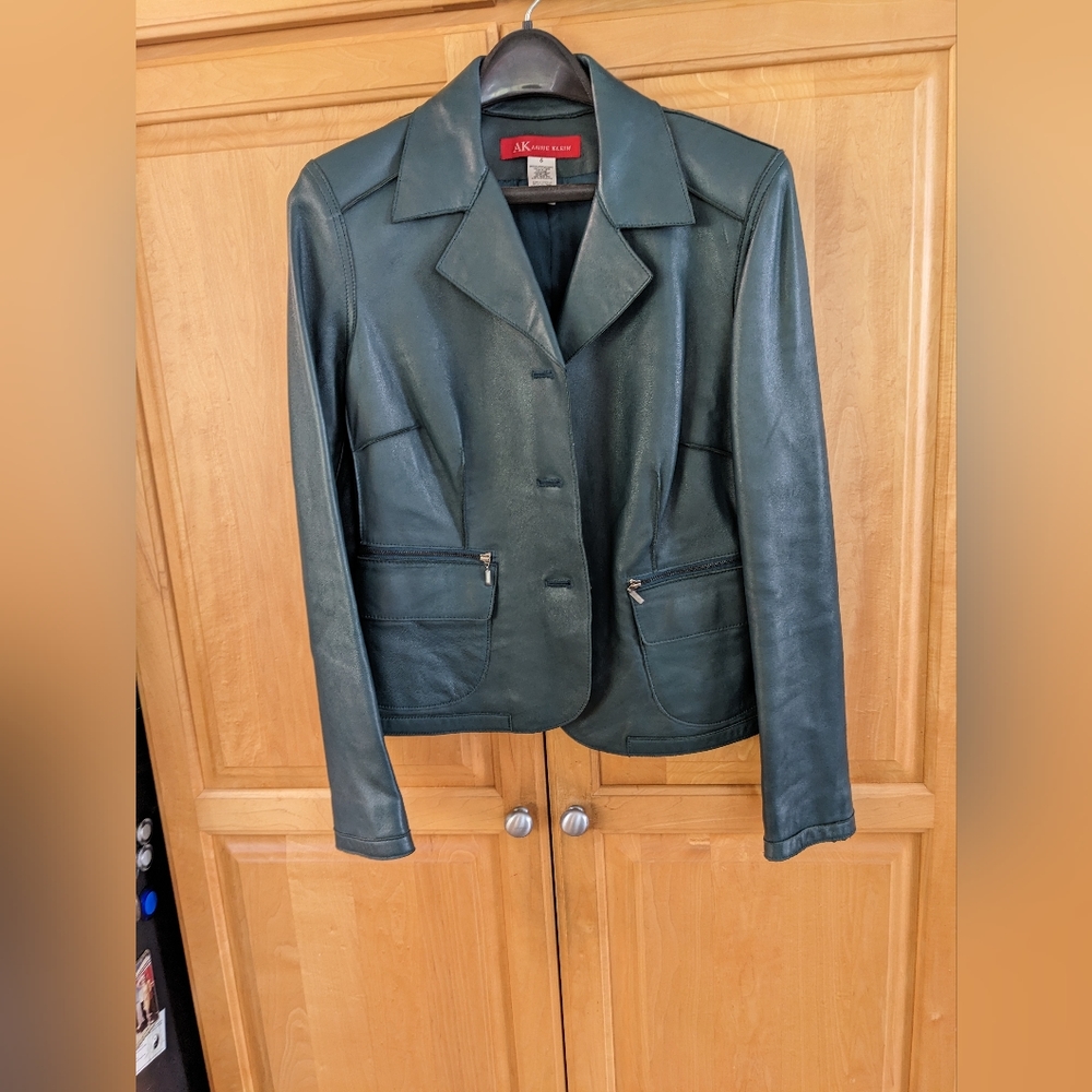 Women's Leather Jacket